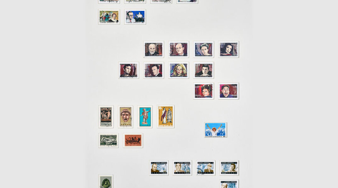 Μικρογραφίες εικόνων: Γραμματόσημα από τη συλλογή του Αντώνη Χατζηϊωάννου