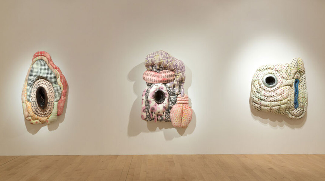 Ελένη Χριστοδούλου, όψη εγκατάστασης Same River Twice, Μουσείο Μπενάκη, 2019, οργάνωση Ίδρυμα ΔΕΣΤΕ και New Museum NY.