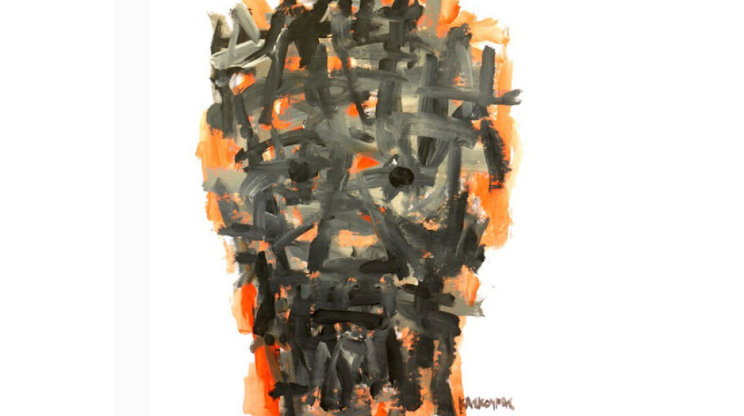 Νίκος Κασκούρας -  Marco Fratnik, Νυνί Αήρ, Ersi Gallery