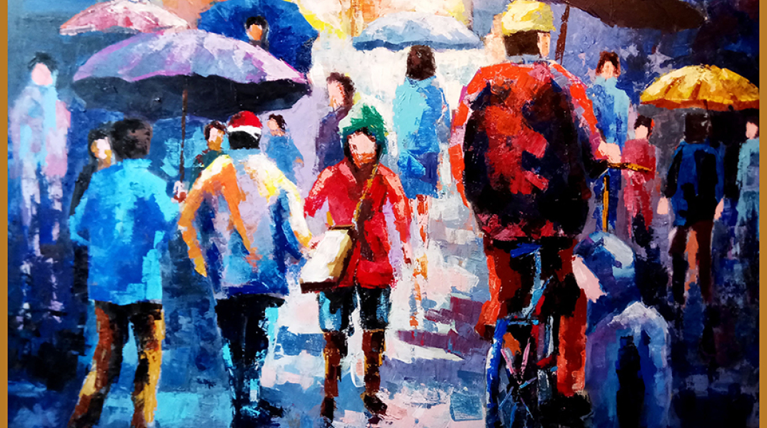 Kostas kalentzis synantiseis art zone 42