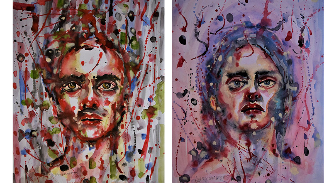 dimitris asteriou Facialis Expressio monk