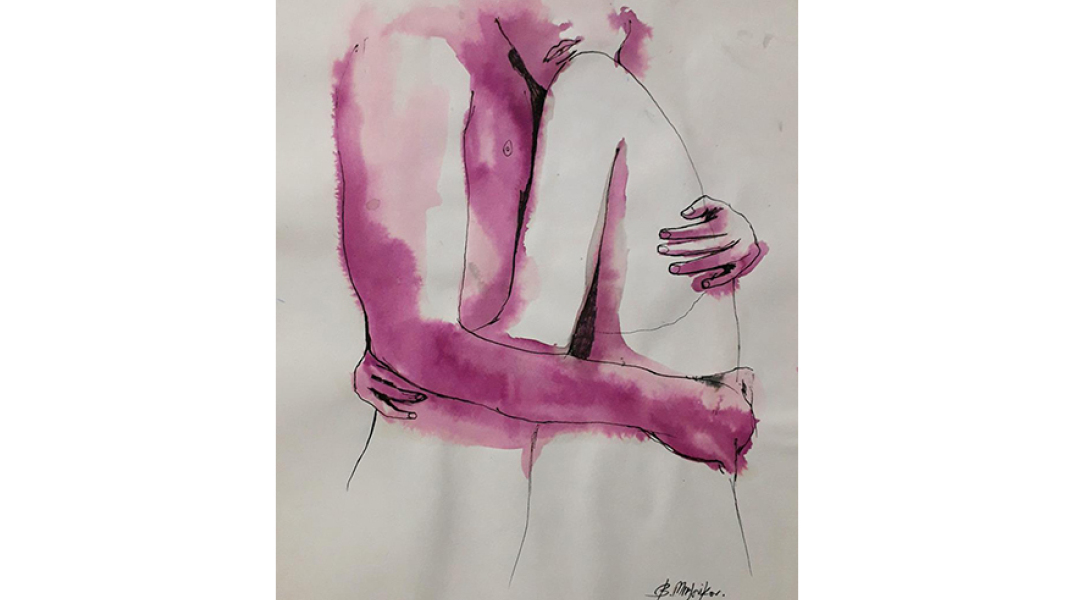 Love @ First Sight Blank Wall Gallery