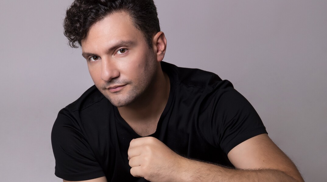 O Σταύρος Σαλαμπασόπουλος στο Faust