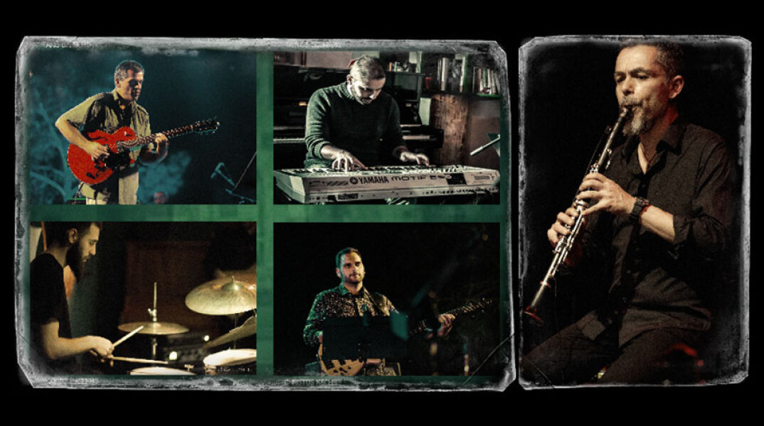 Takis Barberis Group w/ Manos Achalinotopoulos στο Half Note Jazz Club