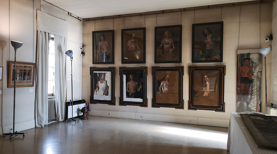 Γιάννης Τσαρούχης - «Ερριμμένες Σκιές» στο Ίδρυμα Γιάννη Τσαρούχη