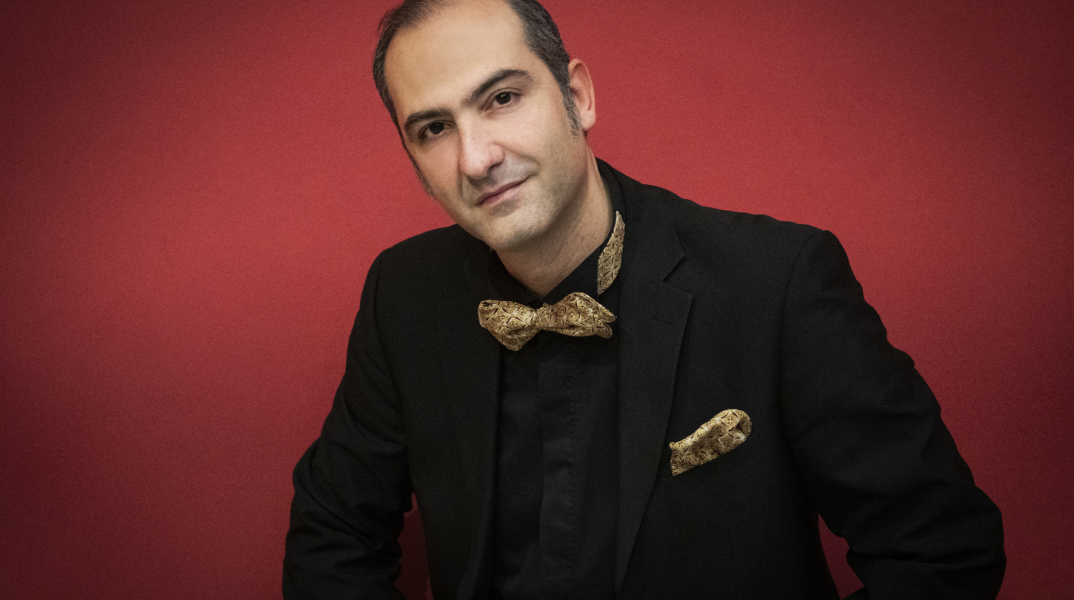 Ο Άρης Γραικούσης στο Ίδρυμα Β.Μ. Θεοχαράκη