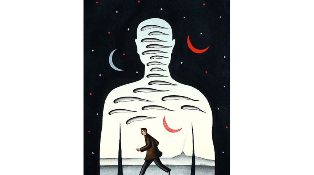 Ατομική έκθεση ζωγραφικής του Δημήτρη Γέρου στον Εικαστικό Κύκλο ΔΛ