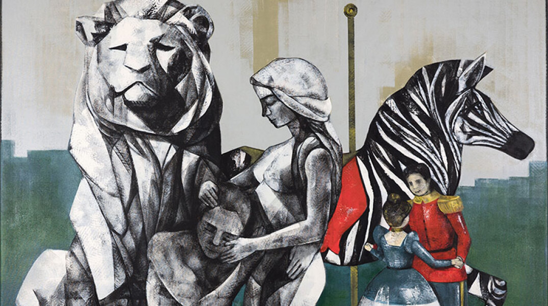 «Πέρα από τη σφαίρα του Εγώ / Not me possessions»: Ατομική έκθεση ζωγραφικής της Μαριάννας Κατσουλίδη στην Αίθουσα Περιτεχνών Καρτέρης