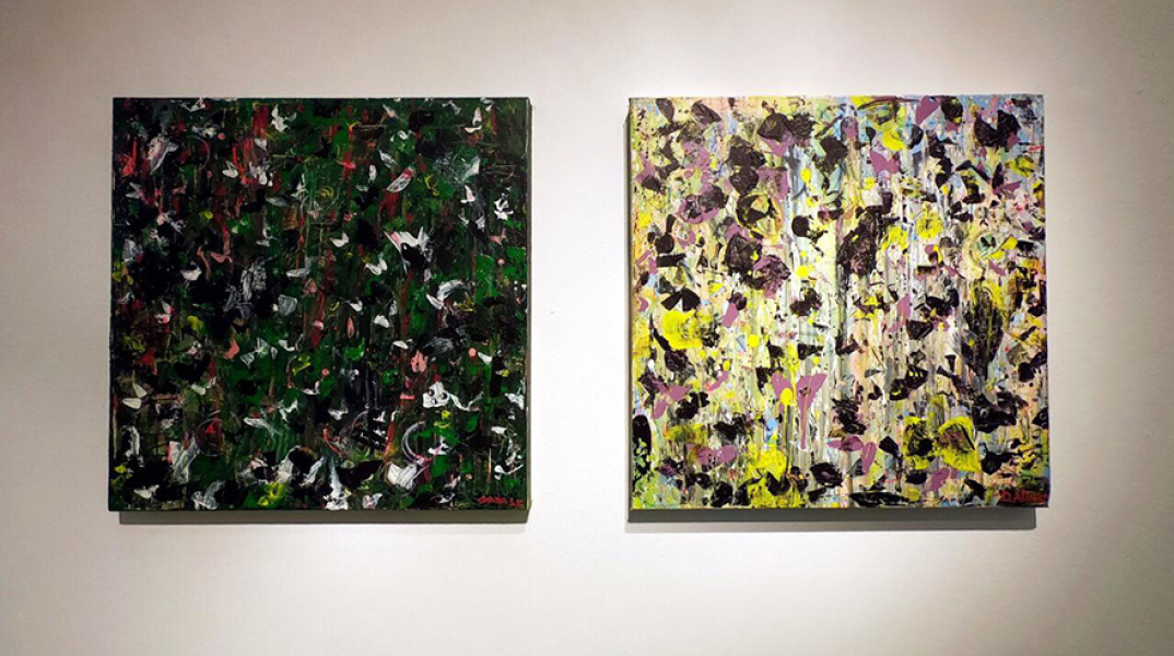 The Blender Gallery: Περιήγηση στα έργα του Φίλιππου Τσιάρα και του Δημήτρη Δάλλα