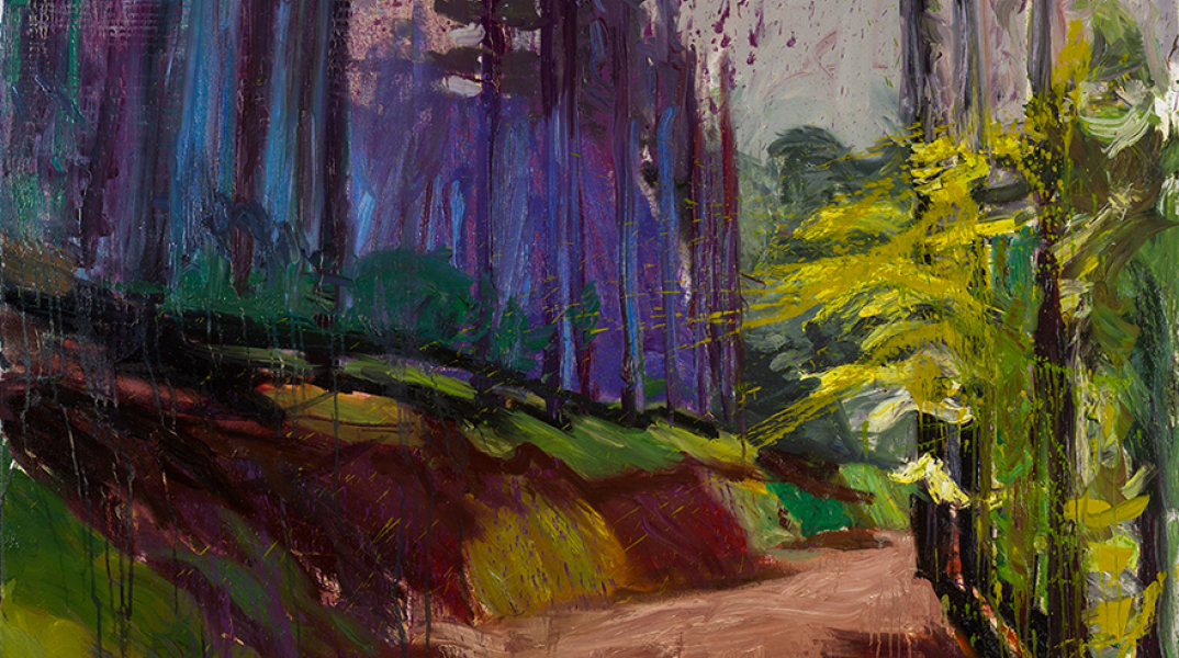 H γκαλερί Σκουφά παρουσιάζει την ατομική έκθεση ζωγραφικής του Φραγκίσκου Δουκάκη με τίτλο «Βάλια Κάλντα».