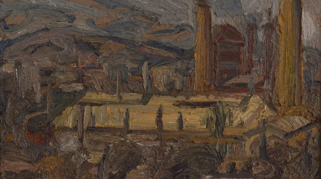 Ο Γιάννης Ευθυμίου «Από το όλον στο μέρος…» στην Evripides Art Gallery