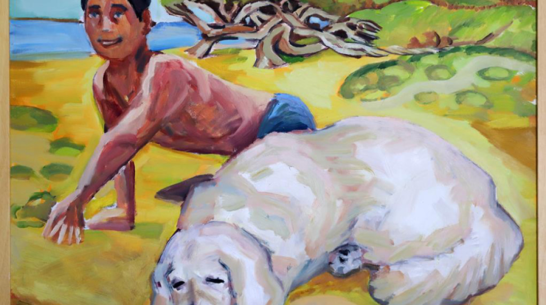 «S(tr)ay a little prayer for me» στο Ίδρυμα Εικαστικών Τεχνών Τσιχριτζή