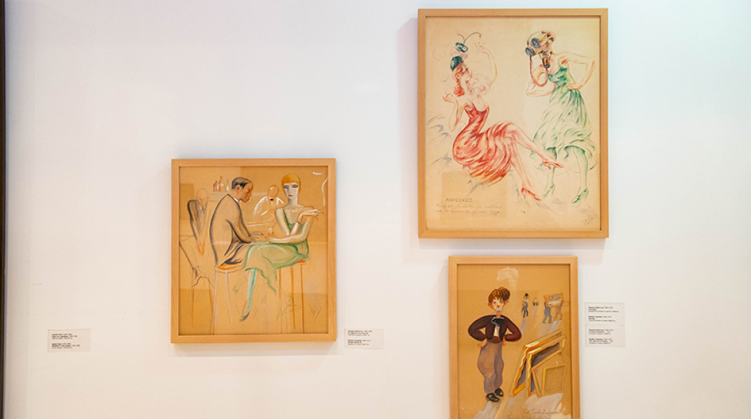 "Εξαιρέσεις: Όψεις του Εξπρεσιονισμού στην Ελλάδα" στην Πινακοθήκη δήμου Αθηνάιων