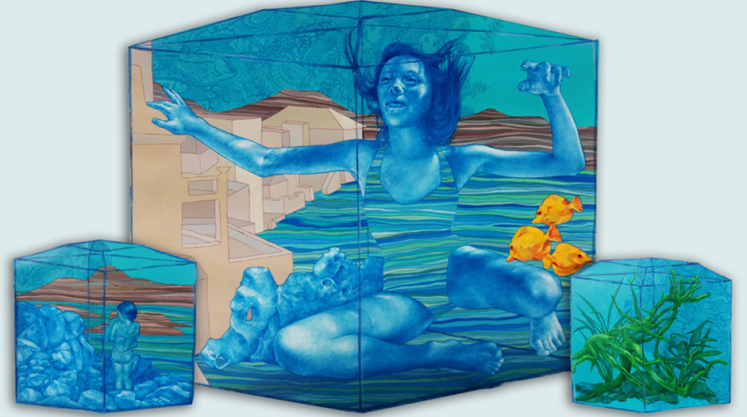 «Blue after dark» στον Εικαστικό Κύκλο Sianti