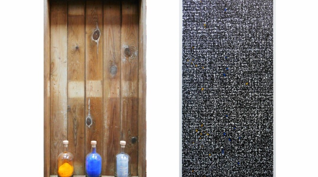 Σταύρος Κοτσιρέας: Μια έκθεση - Τρεις ενότητες