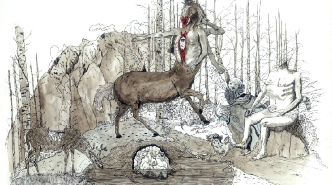 Οι «Αρρηφόροι» του Γιώργου Τσόπανου στην Gallery ERSI - Το κεφάλι