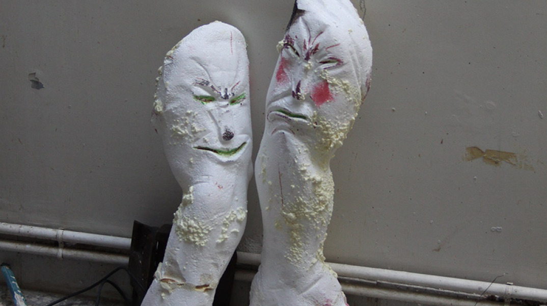 Ο Μιχάλης Καλλιμόπουλος παρουσιάζει τη «Δύναμη vs Βία» στην a.antonopoulou.art