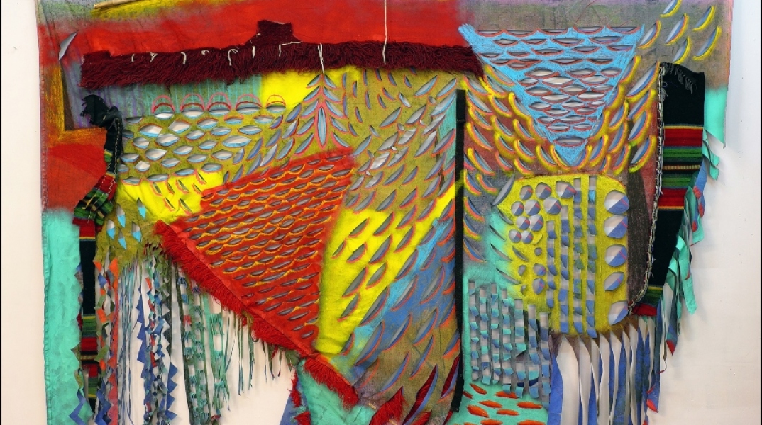 Η Μάρω Φασουλή «Από τον αγκώνα ως τον καρπό» στο Κέντρο Τεχνών Δήμου Αθηναίων