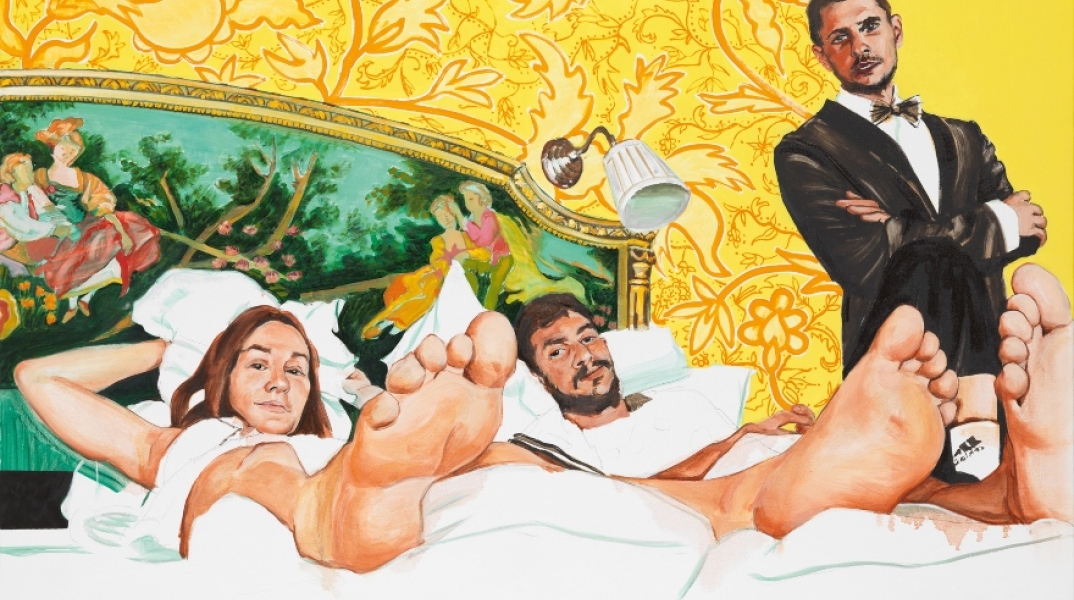 Η Στέλλα Καπεζάνου με το «Baby Οne Μore Time» στην Evripides Art Gallery