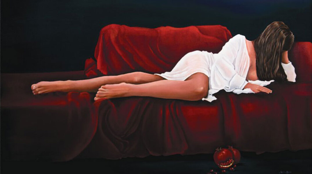 «Η Τεθλασμένη του Κόσμου»: Η έκθεση ζωγραφικής της Ισμήνης Μίχα είναι ένας ύμνος στη γυναίκα 