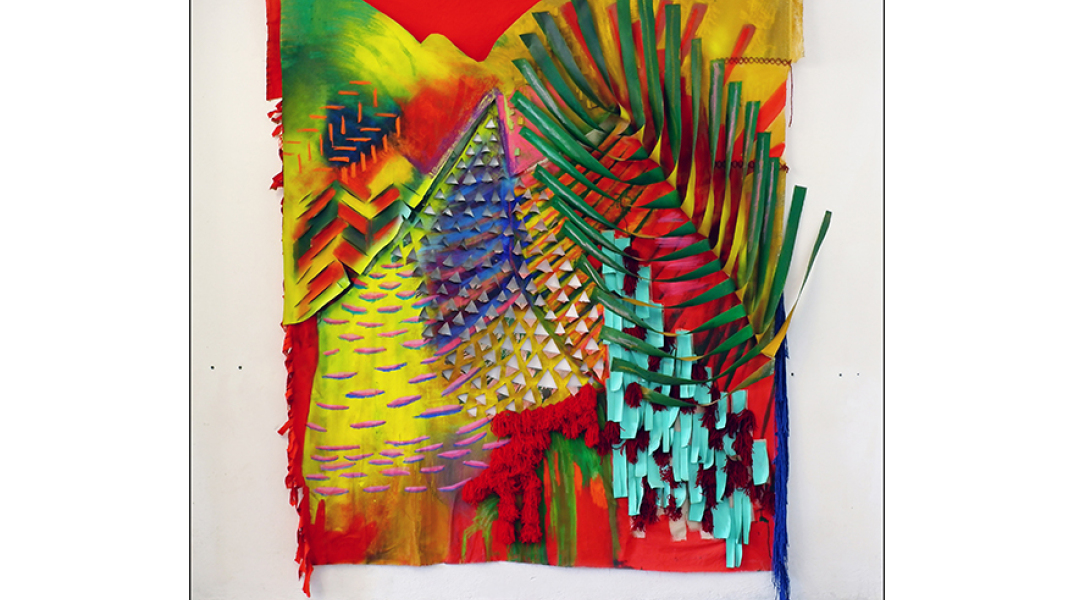 Μάρω Φασουλή, «Από τον αγκώνα ως τον καρπό» στο Κέντρο Τεχνών Δήμου Αθηναίων