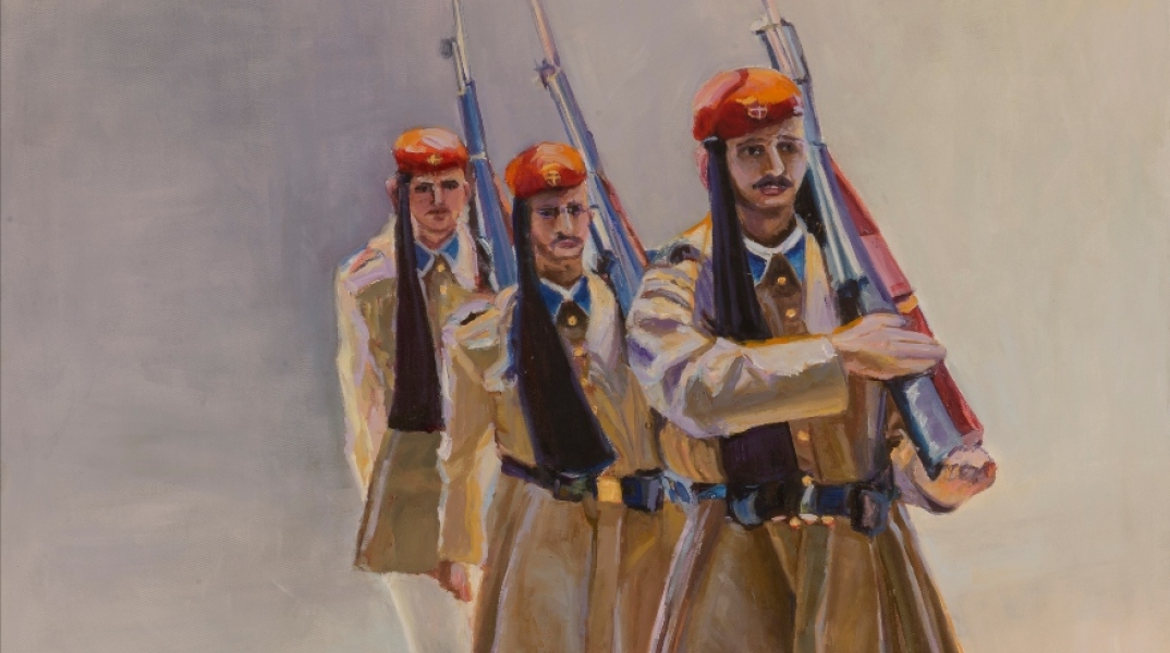 Οι «Εύζωνες» στο Μουσείο της Πόλεως των Αθηνών