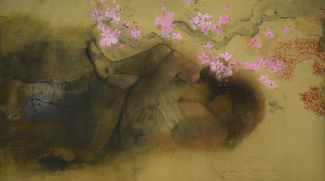 Άνοιξη τον Χειμώνα: Η Μαρία Γιαννακάκη στην γκαλερί Σκουφά