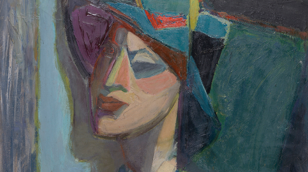 Αναδρομική έκθεση στο ΚΠΙΣΝ: Ελένη Σταθοπούλου - Η Γεωμετρία των Χρωμάτων