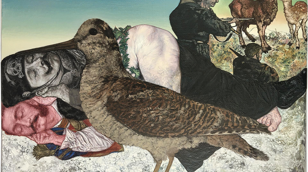 Εμμανουήλ Μπιτσάκης: Ατομική έκθεση στην γκαλερί CAN Christina Androulidaki