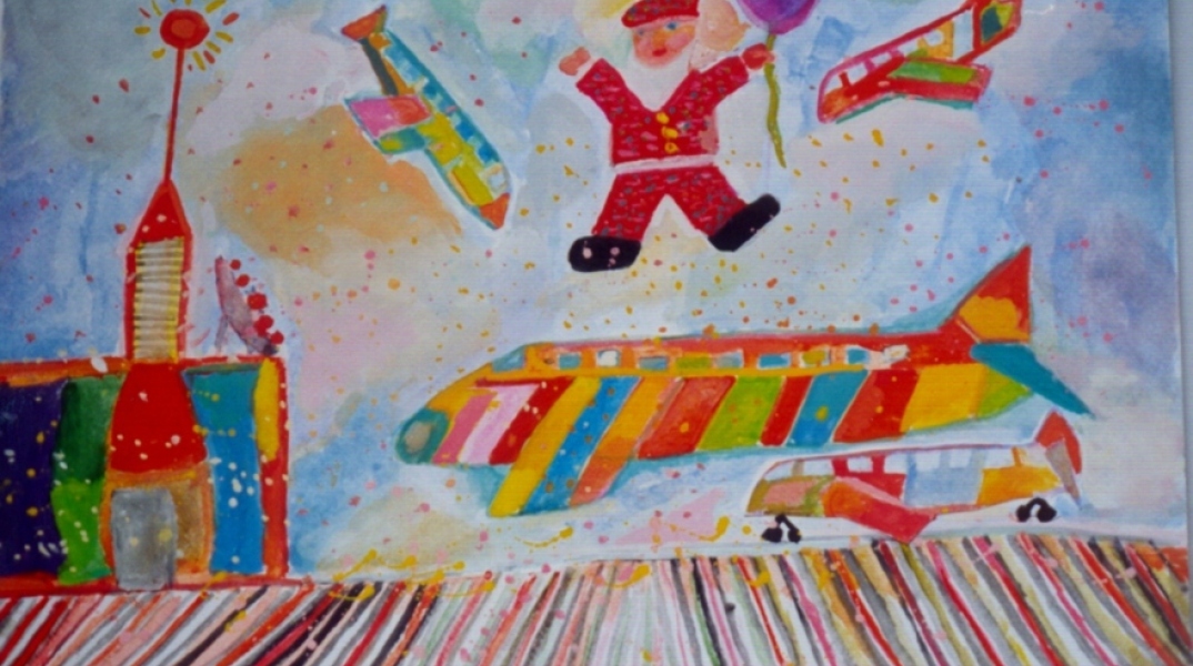 Χριστούγεννα στο σπίτι με το Μουσείο Ελληνικής Παιδικής Τέχνης