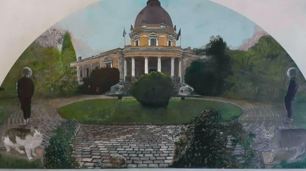 «47 Εξωτερικά» του Στέλιου Αλεξάκη στην Γκαλερί 7