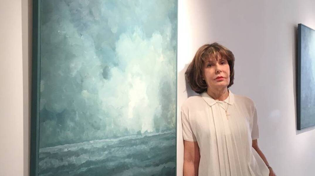 Spring Formula: Η Εβίτα Κανέλλου στην gallery genesis