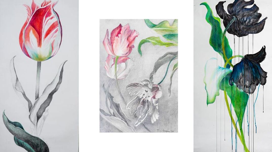 Blooming tales: Η Εύη Θεοφανίδου στην γκαλερί 7