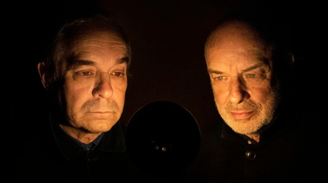 Brian Eno and Roger Eno