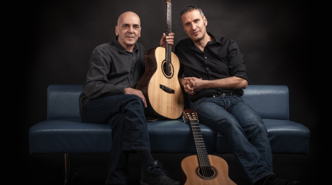 Ορφέας Περίδης & Μανόλης Ανδρουλιδάκης 