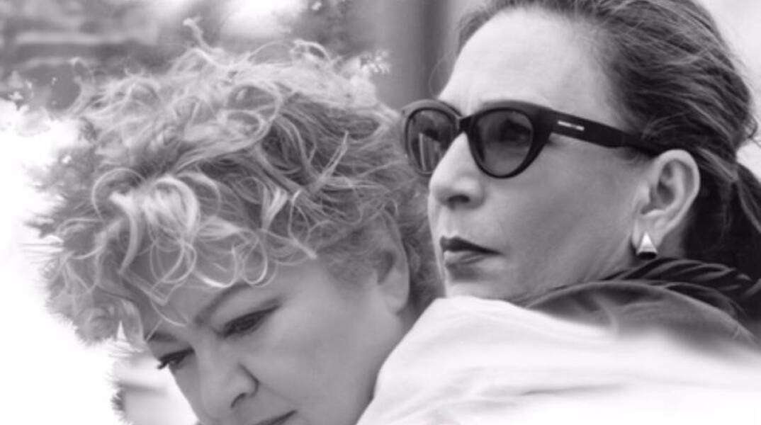 Λίνα Νικολακοπούλου και Τάνια Τσανακλίδου