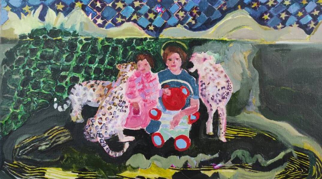 Σοφία Ρόουζ Κοσμίδου: Ατομική έκθεση στην Genesis Gallery