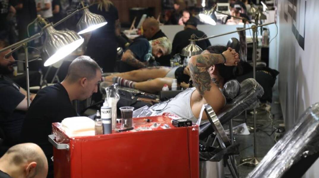 Το Athens Tattoo Expo επιστρέφει για 5η χρονιά
