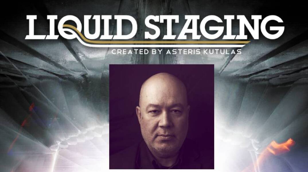 Liquid Staging / Ρευστή Σκηνογραφία με τον Αστέρη Κούτουλα στην Τεχνόπολη Δήμου Αθηναίων