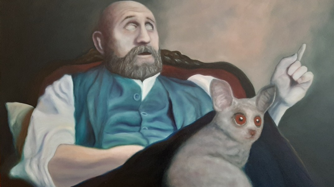 Ιmpermanence: Ο Πάνος Μπάκας στην γκαλερί Art Zone 42