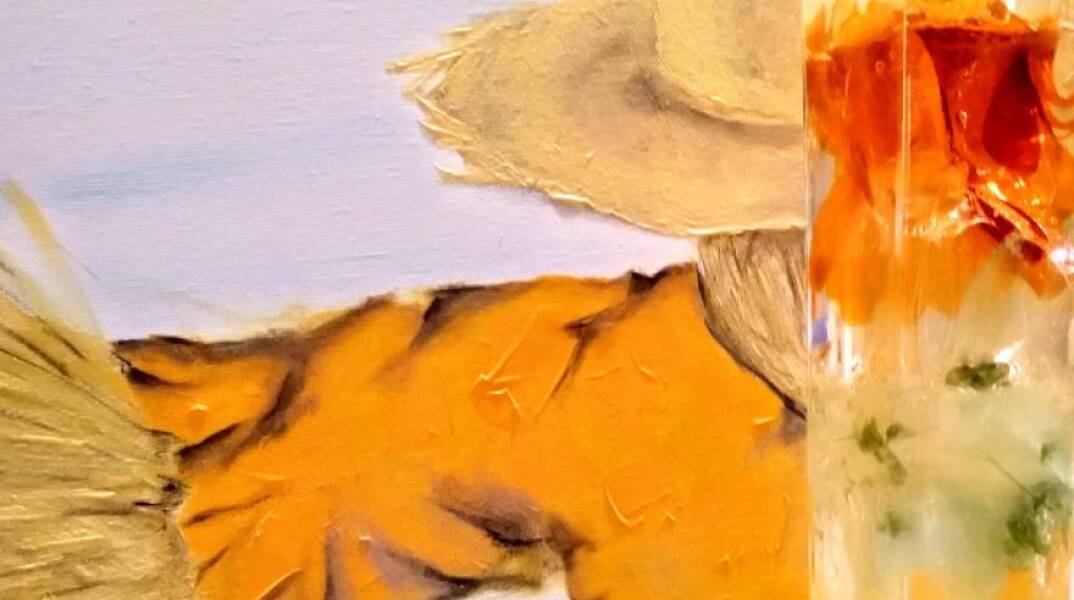 Fysis Dialogoi: Νικολέτα Ψάλτη-Σίσσυ Μαρίνου στην Πινακοθήκη Λέφα