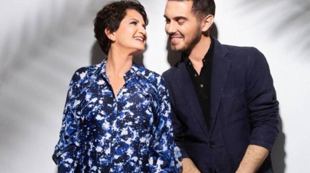 Άλκηστις Πρωτοψάλτη & Μιχάλης Χατζηγιάννης: Μια αγκαλιά τραγούδια