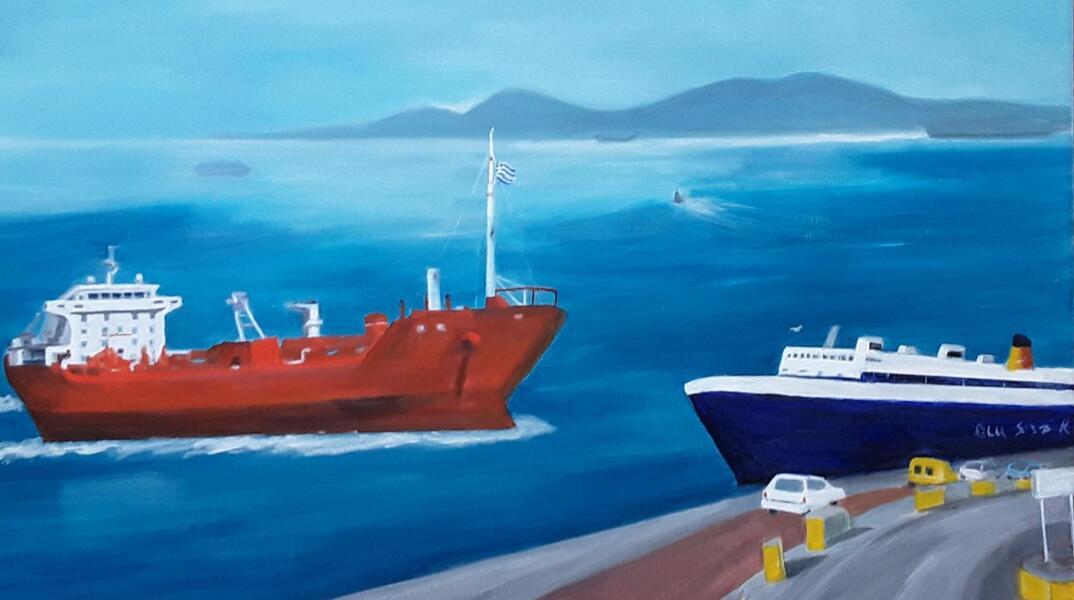 «Θάλασσα γένους ελληνικού» στο Ίδρυμα Εικαστικών Τεχνών Τσιχριτζή