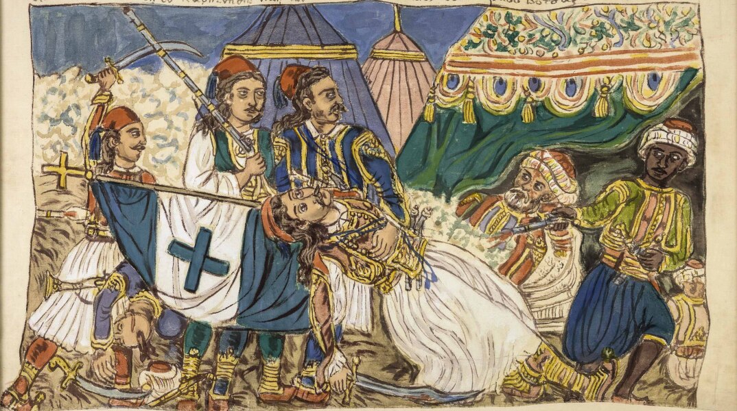 «Θεόφιλος. Ο Τσολιάς της Ζωγραφικής» στο Ίδρυμα Β. & Μ. Θεοχαράκη