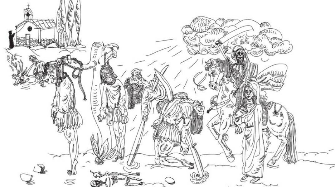 Αντάμωμα - Memories: Ο Απόστολος Χαντζαράς στην Sianti Gallery