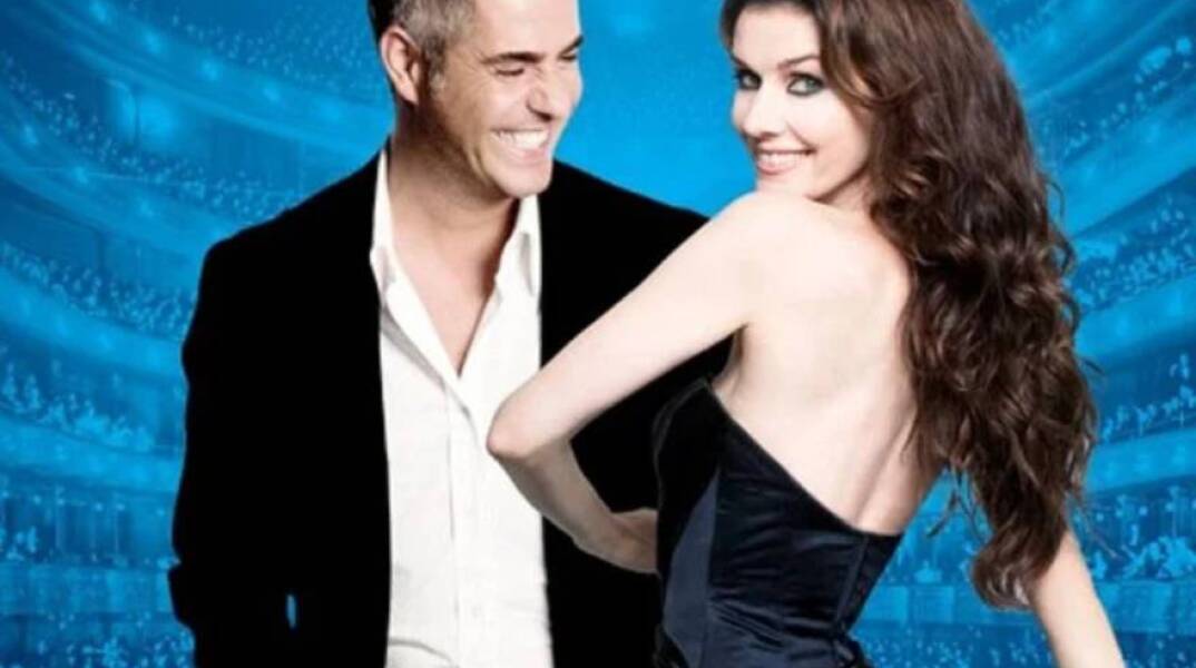 Emma Shapplin και Alessandro Safina στο Christmas Theater