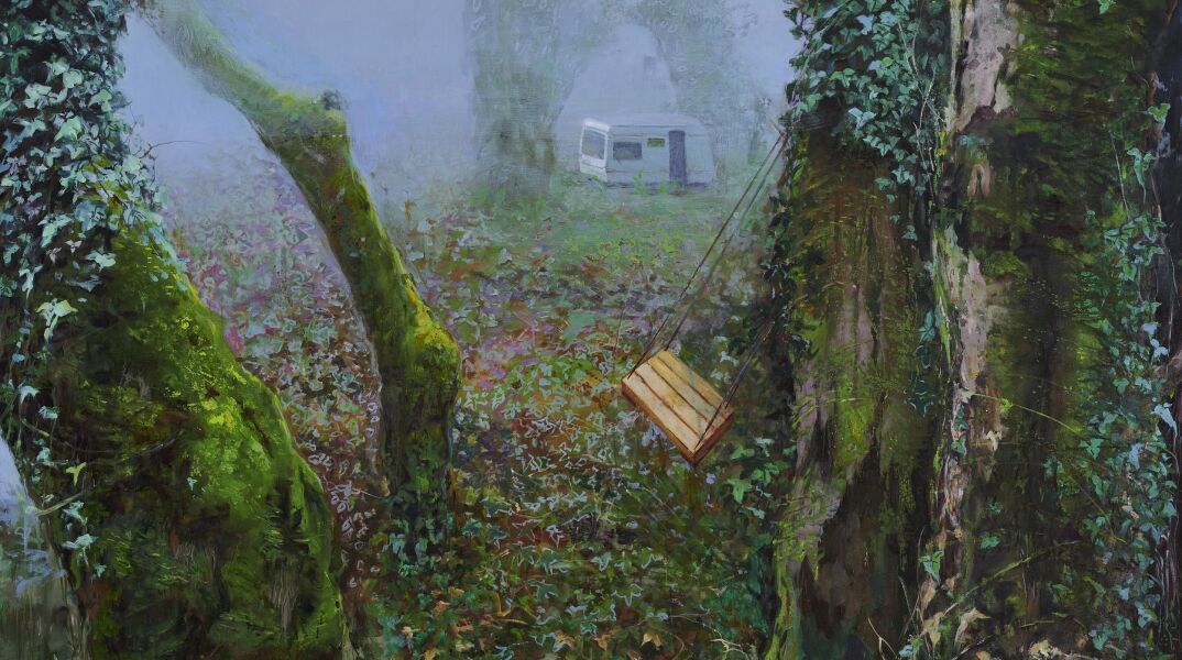 Ειρήνη Ηλιοπούλου: «Τόποι Επιθυμίας» στην γκαλερί Σκουφά