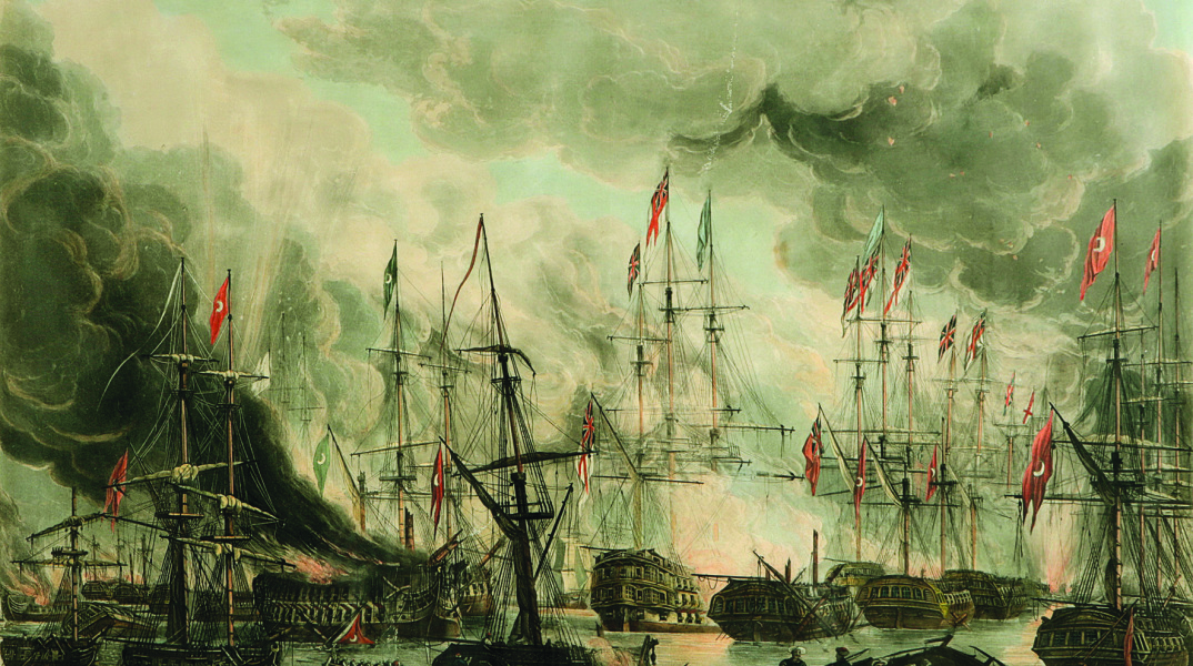 Είδα τη Νίκη τη μεγάλη, τη Νίκη την παντοτινή!