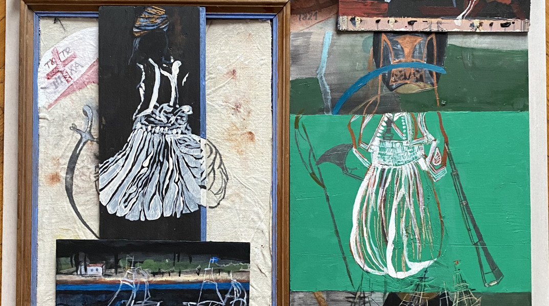 «Το '21 των Φίλων» με 9 έλληνες καλλιτέχνες στην γκαλερί ΑΛΜΑ