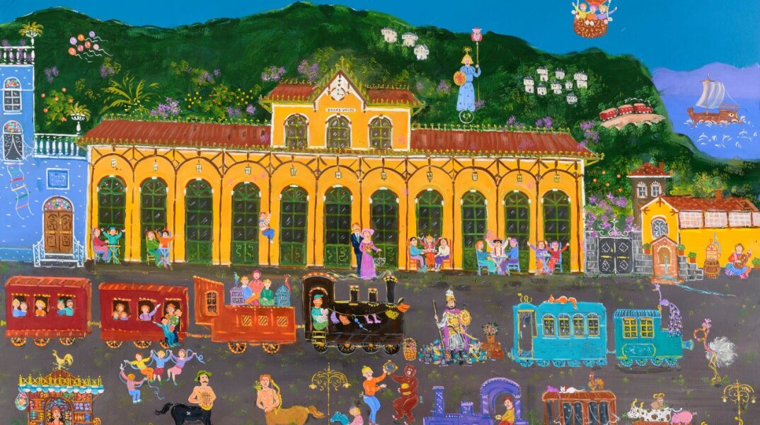 Σύγχρονο εικαστικό αφιέρωμα στον Θεόφιλο Χατζημιχαήλ